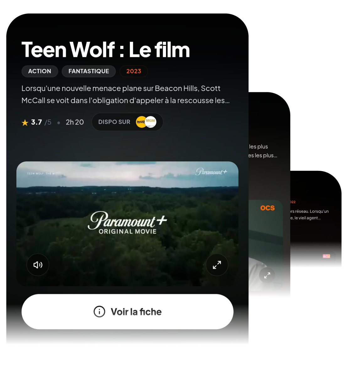 Spotlight mockup
